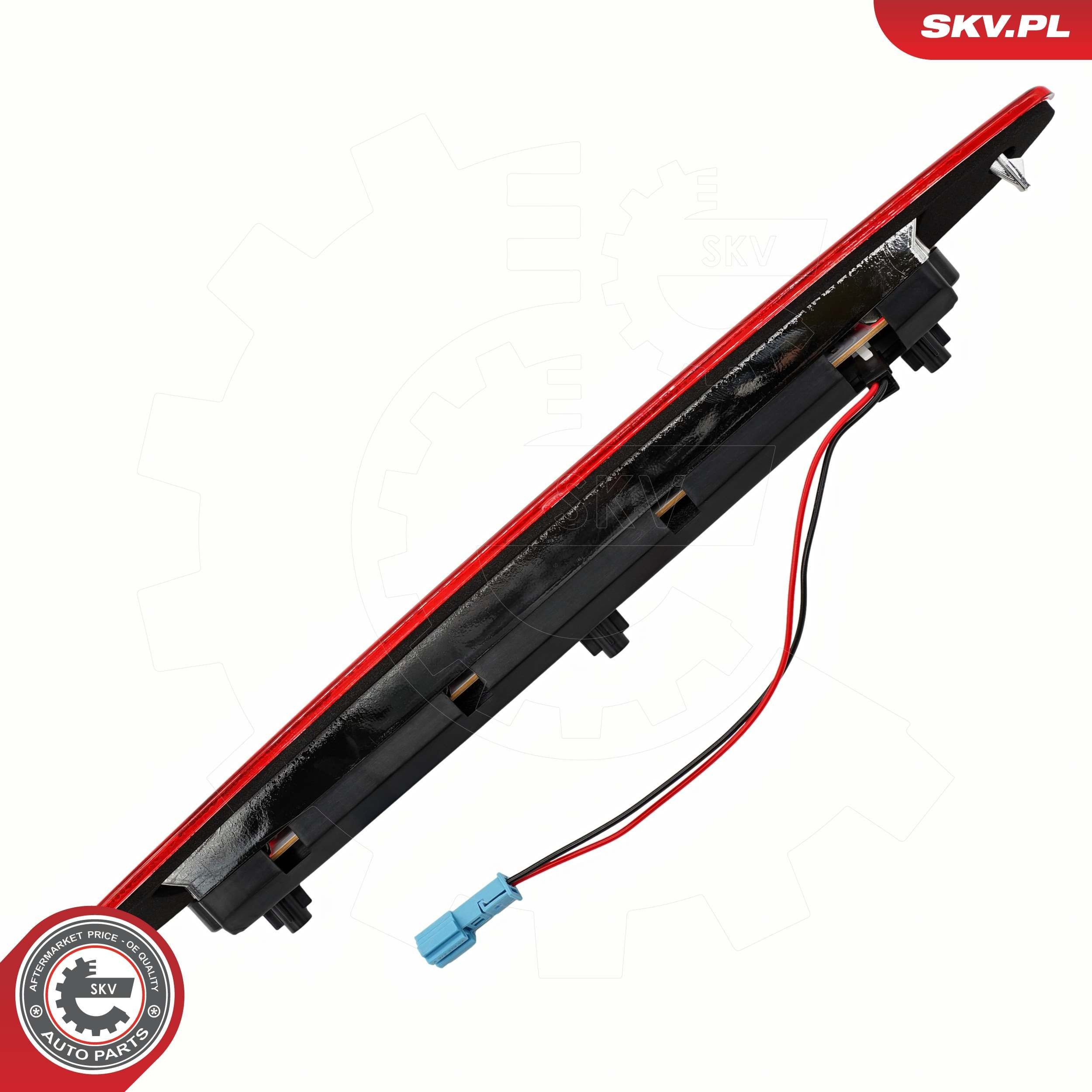  Sinal de parada traseiro adicional Mini Cooper hatchback (R50, R53) (2001 - 2006) 